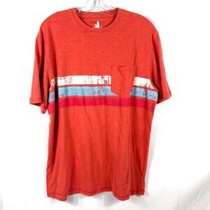 Johnnie-O L Pocket Tee T-Shirt Recycled Cotton